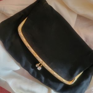 HL Vintage Purse 24K Plated Clasp